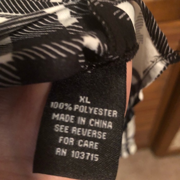 Blue/white tunic top - Picture 2 of 3